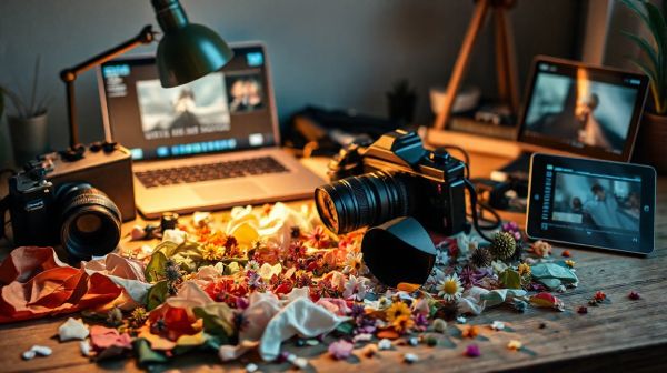 10 astuces pour transformer votre créativité grâce à la photo et vidéo en ligne