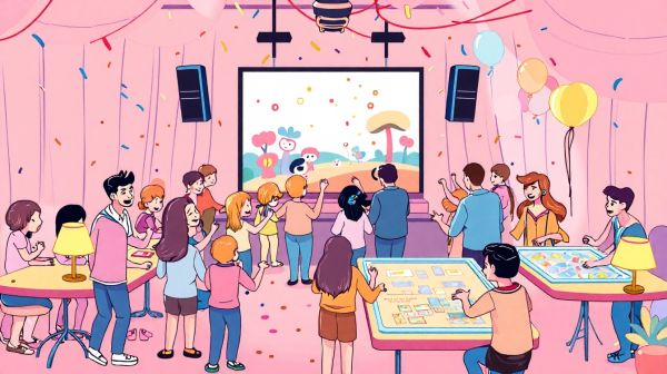 Animation entreprise : des activités ludiques pour tous vos événements !