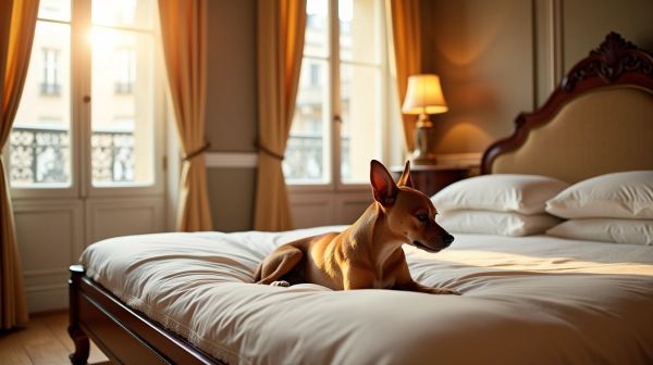 Détection canine de punaises de lit à Paris : un service rapide