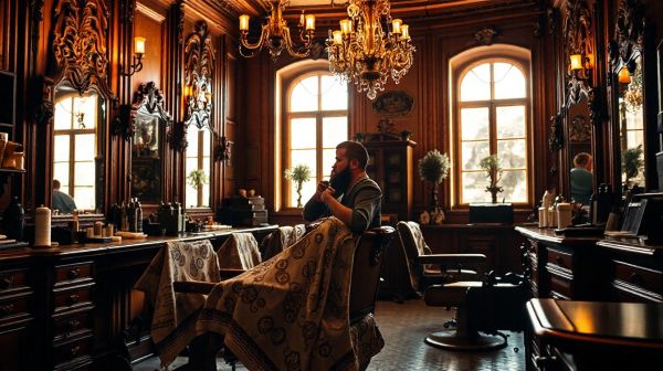 Innovations de soins masculins chez le barber à Versailles