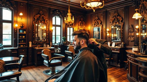 Innovations de soins masculins chez le barber à Versailles