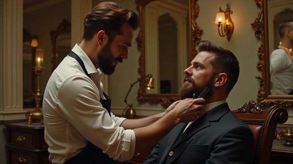 Le barber à Versailles qui réinvente le soin masculin