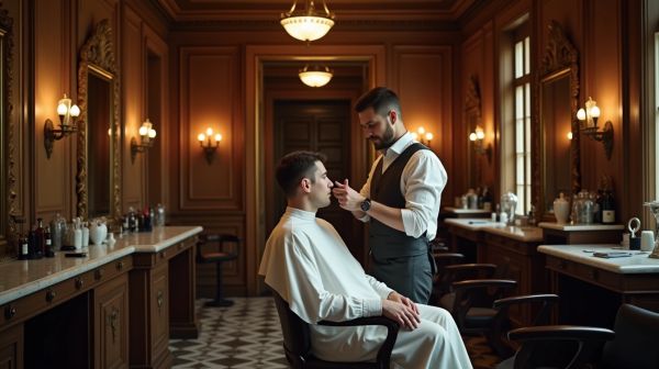 Le barber à Versailles qui réinvente le soin masculin