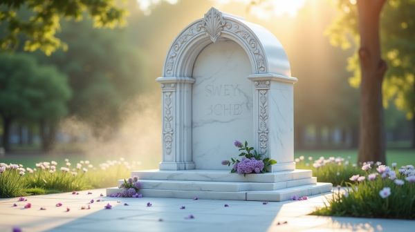 Personnalisez votre monument funéraire pour un hommage unique
