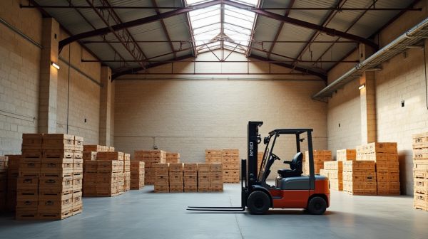 Pourquoi une plateforme logistique à Bordeaux optimise vos coûts