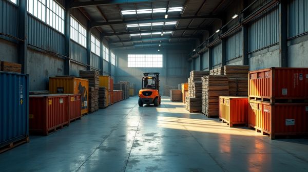 Pourquoi une plateforme logistique à Bordeaux optimise vos coûts