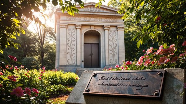 Top idées pour un monument funéraire personnalise remarquable