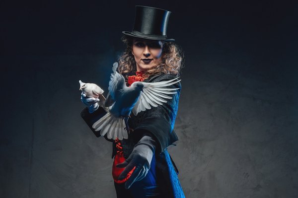 Découvrez calix, le magicien interactif à lyon !