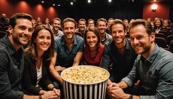 Team building cinéma : une expérience unique pour renforcer la cohésion entre collaborateurs